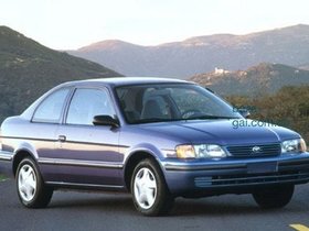 Toyota Tercel V (L50) Рестайлинг Купе 1997 – 1999